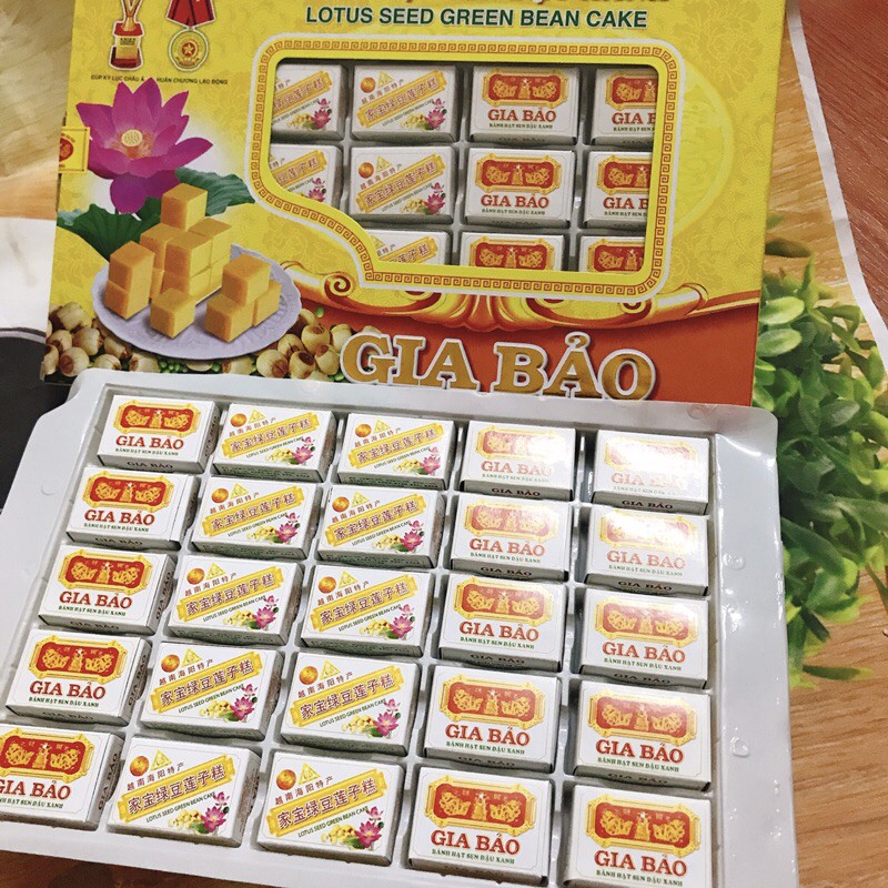 Bánh Đậu Xanh,Bánh Đậu Xanh Hat Sen ,Bánh Đậu Xanh Gia Bảo