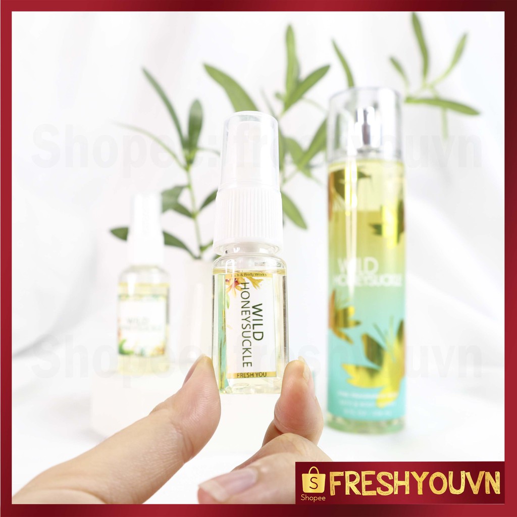 Wild Honeysuckle - Xịt thơm toàn thân body mist Bath & Body Works khác  - Hoa | BigBuy360 - bigbuy360.vn