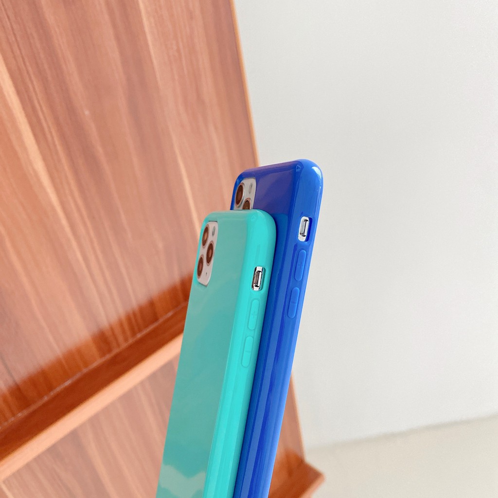 Ốp Lưng Mềm Chống Rơi Màu Kẹo Ngọt Cho Iphone 78 Plus 11 11 Pro 11 Promax 12 12 Pro 12 Promax