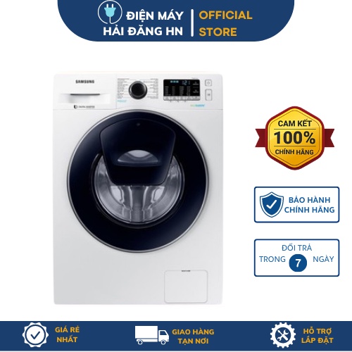 Máy giặt Samsung cửa ngang 9 kg màu trắng WW90K54E0UW/SV Điện Máy Hải Đăng HN