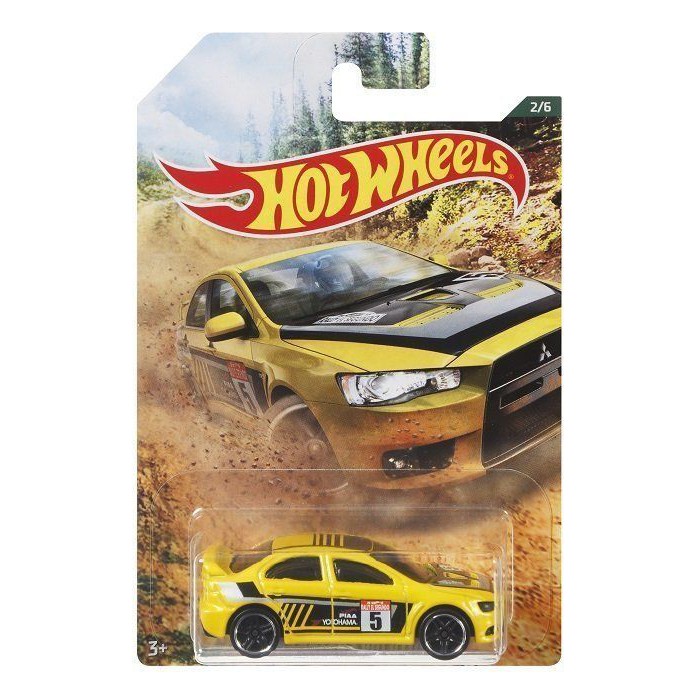 HOT WHEELS - Siêu Xe Hot Wheels Thể Thao BACKROAD RALLY - ĐỒ CHƠI CHÍNH HÃNG.