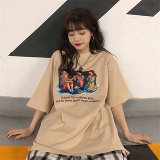 Áo thun tay lỡ 3 chú bé😍😍😍