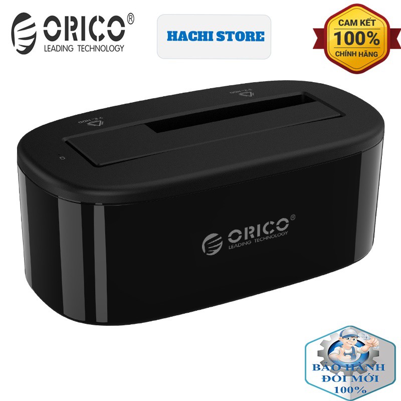 Dock cắm ổ cứng 3’5 & 2’5 cổng USB 3.0 Orico 6218US3– Hàng Phân Phối Chính Hãng. | BigBuy360 - bigbuy360.vn