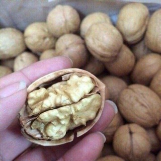 Nhân quả óc chó ( khách đặt mới bóc) 500gr