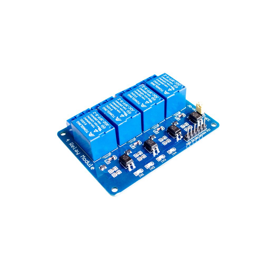Bộ Mô Đun Rơ Le 4 Kênh 5V Arm Dsp Avr Raspberry Pi | BigBuy360 - bigbuy360.vn