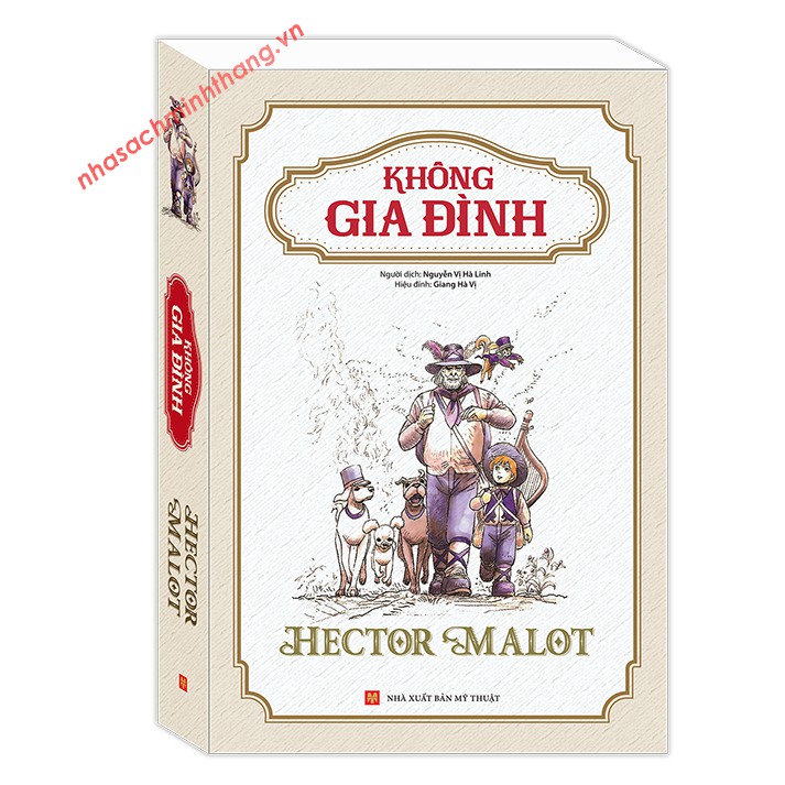 Sách - Không gia đình (bìa mềm)