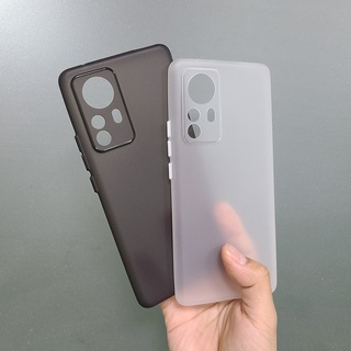 Ốp Điện Thoại Mềm Trong Suốt Siêu Mỏng Cho Xiaomi Mi 12 12s 11 10 10T 10s Xiaomi12 Mi12 Pro Lite