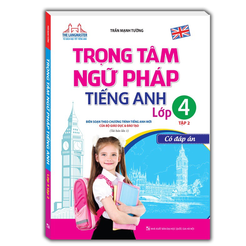 Sách - Combo 3c Trọng tâm ngữ pháp tiếng Anh lớp 4(t1+t2) ;Từ điển tiếng việt dành cho học sinh (khổ nhỏ)