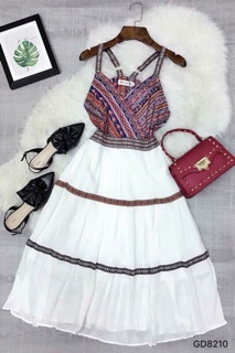 🎀 TS- MAXI THỔ CẨM ĐẮP CHÉO🎀