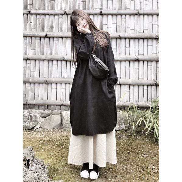 Hara Long Skirt- Chân váy dáng dài linen premium thiết kế cao cấp CALM