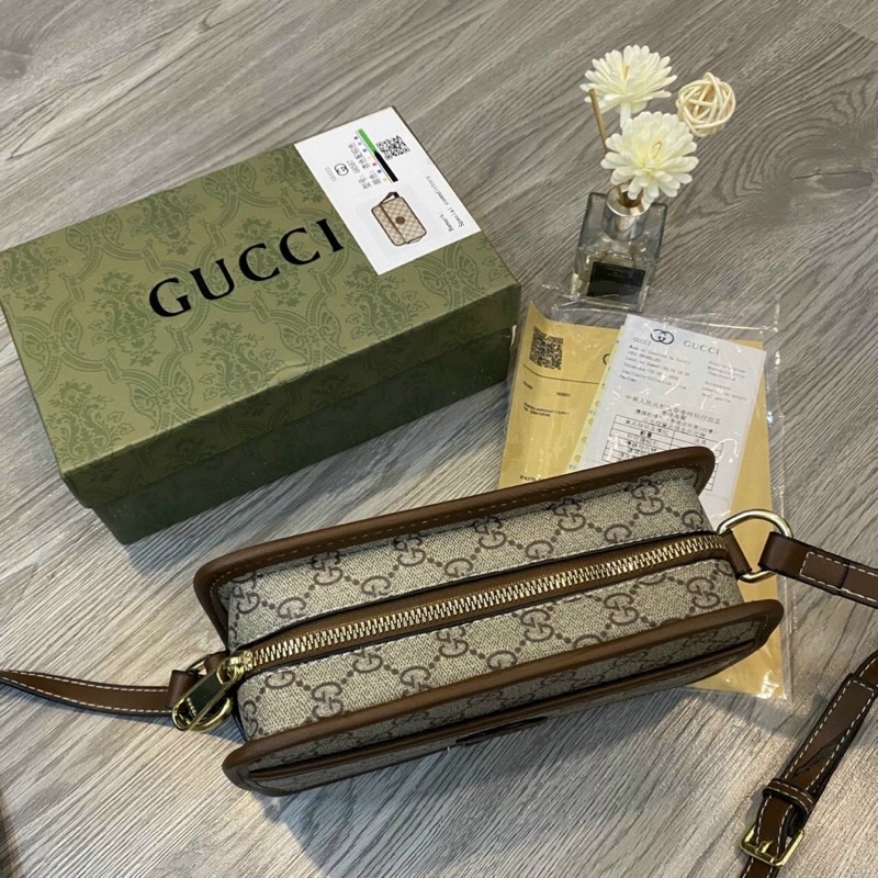 Túi Xách Gucci dáng hộp