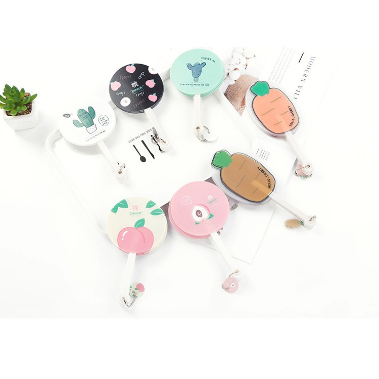 Quạt Xếp Cầm Tay Cute 2