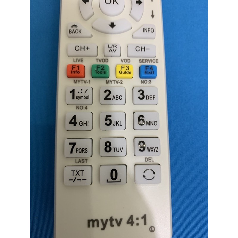 REMOTE ĐIỀU KHIỂN ĐẦU THU MYTV 4:1