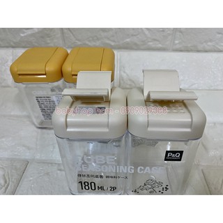SET 2 HỘP ĐỰNG GIA VỊ LOCK&LOCK P-2325