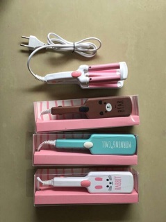 Máy dập sóng tóc mini
