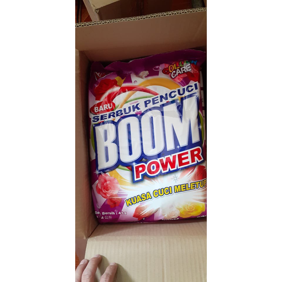 Bột giặt BOOM 4000Gram Thái Lan