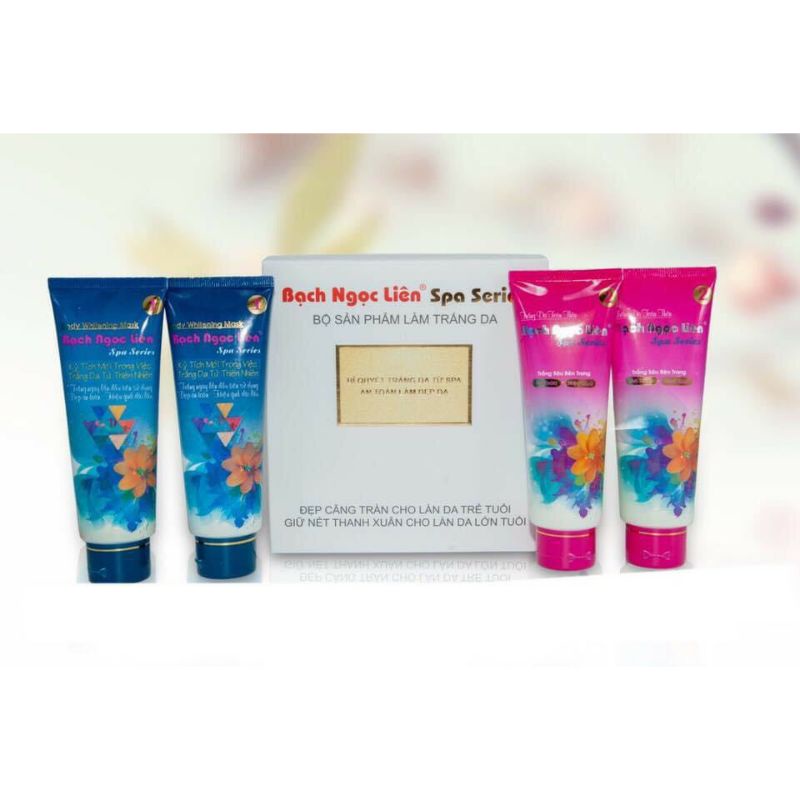 TẮM TRẮNG &amp; BODY BẠCH NGỌC LIÊN SPA SERIES