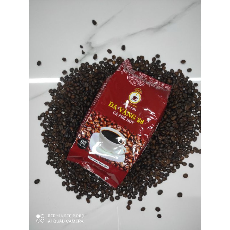 Cà Phê số 3( túi 500g) rang thủ công bằng củi DA VÀNG 28
