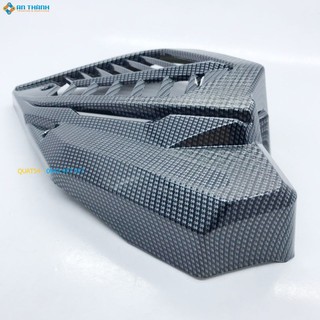 Ốp quạt AirBlade 2016 - 2020 sơn carbon (ốp két nước)