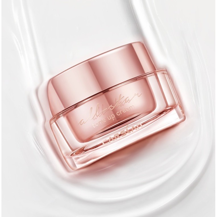 Set 3 món Carslan [kem nâng tone da 50g + phấn bắt sáng + phấn mắt 10 màu] - có bán lẻ