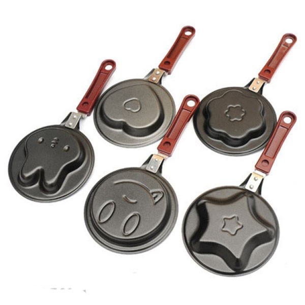 Combo 2 khuôn chiên trứng hình thú - BX0350