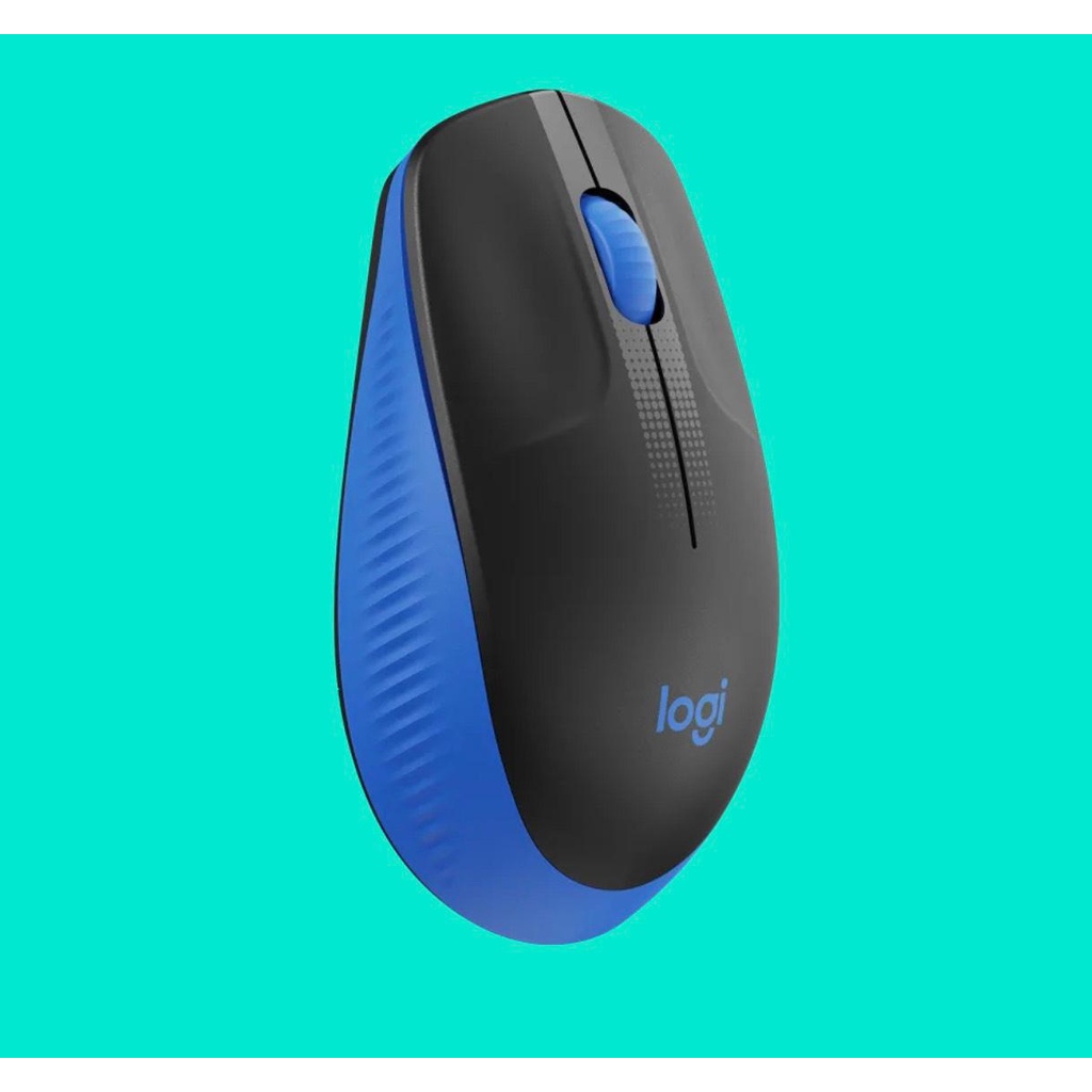 Chuột không dây Logitech M190 - Hàng Chính Hãng