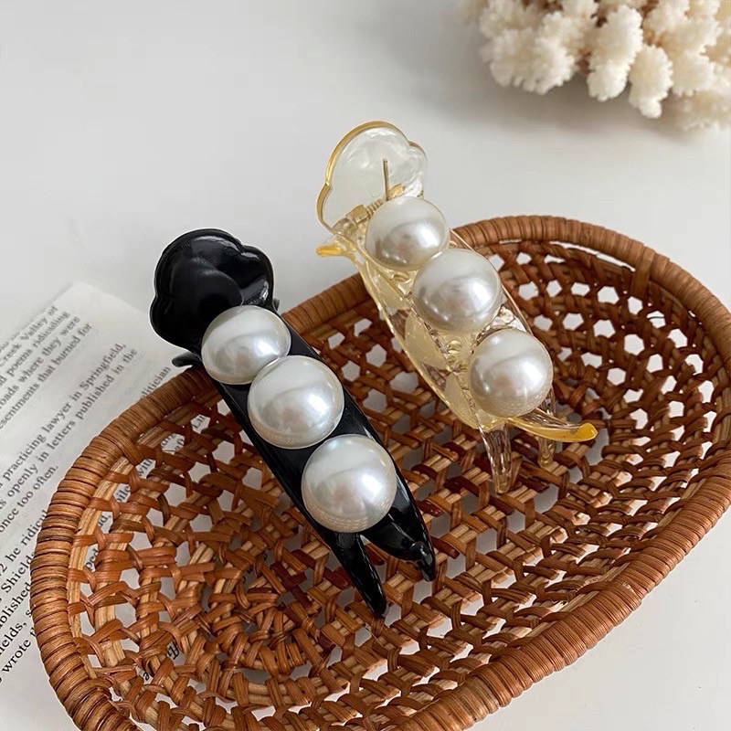 Kẹp Tóc Càng Cua Hàn Quốc Hot TREND Kẹp Búi Tóc Xinh Xắn