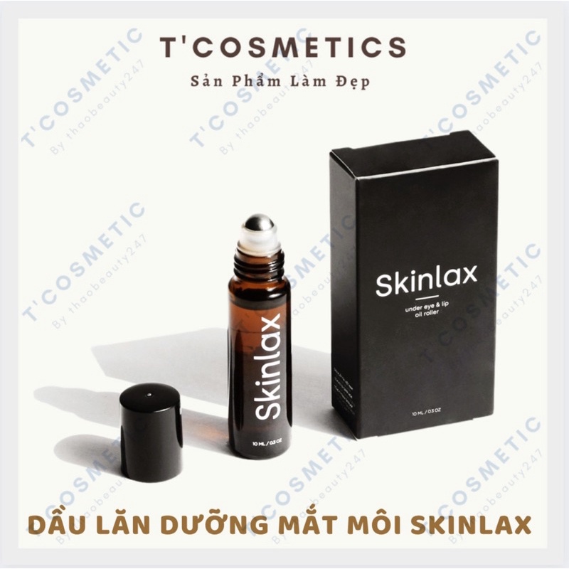 Dầu Lăn Dưỡng Mắt Môi Skinlax