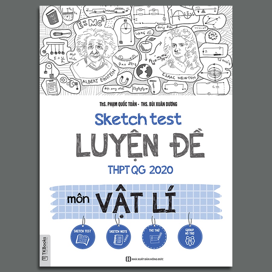 Sách - Sketch test luyện đề THPTQG 2020 môn Vật lý - MC