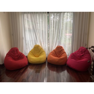 vỏ ghế lười hạt xốp kèm lót sz L