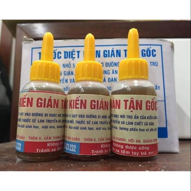 (tuat13) Thuốc diệt kiến gián