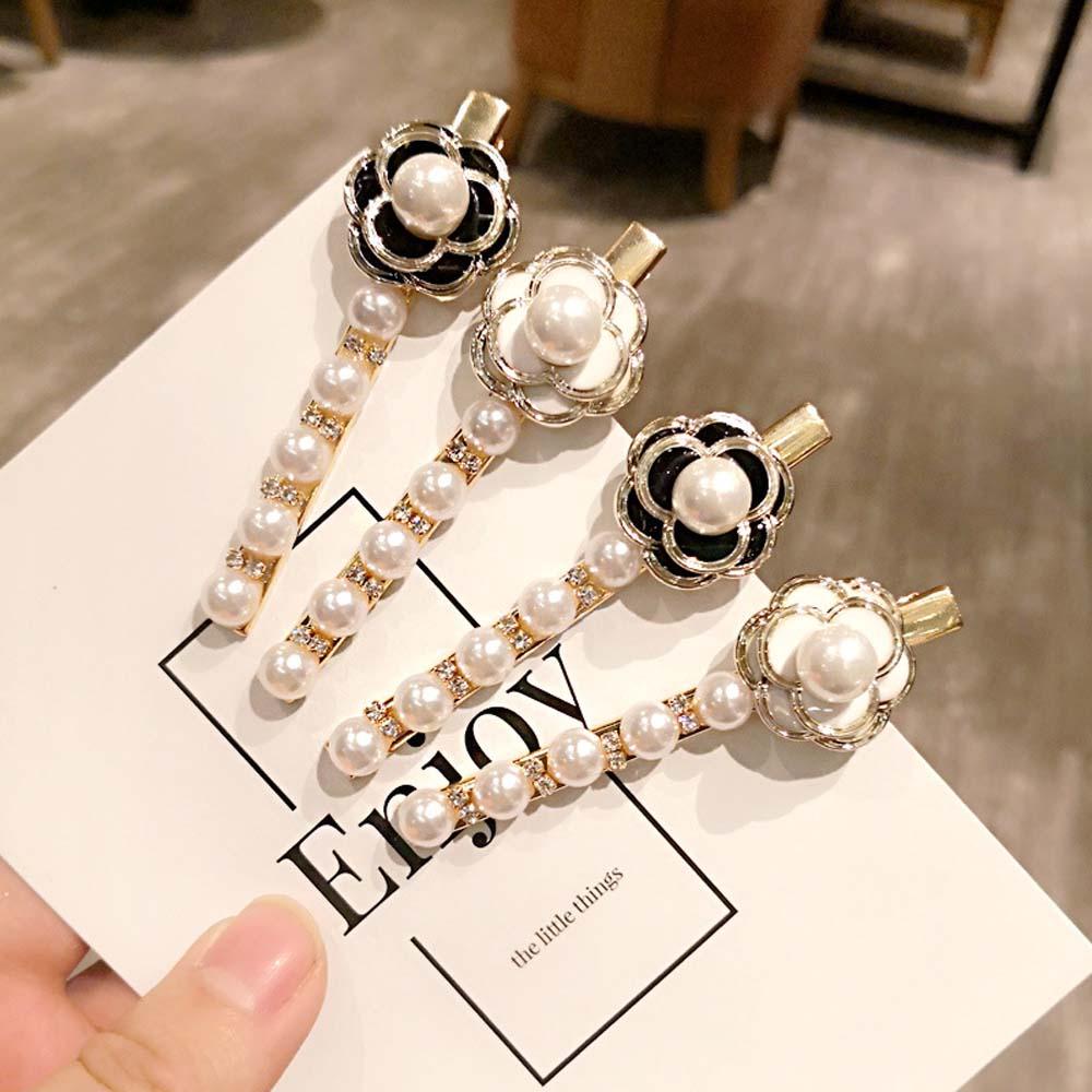 Kẹp Tóc Hình Hoa Trà Cho Nữ