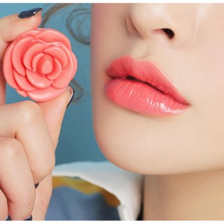 Son Dưỡng Hoa Hồng 3CE Pot Lip Coral - Sắc hồng cam san hô