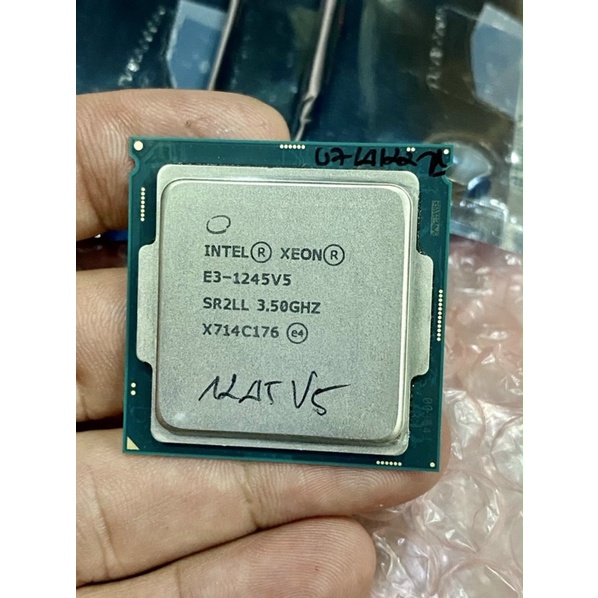 cpu xeon E3 1245v5 sk 1151 (~i7 6700)
