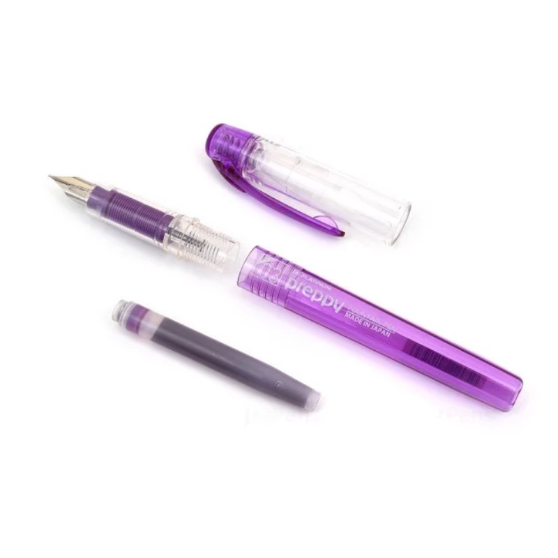 Bút máy Nhật Platinum Preppy F03 (có kèm ống mực)