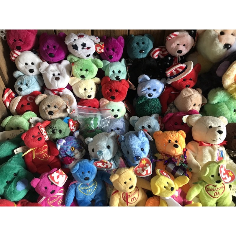 Gấu bông Beanie baby