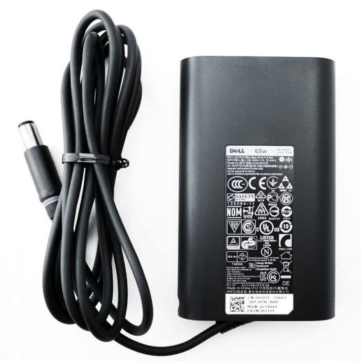 Sạc Laptop Dell 19.5V - 3.34A/ 65W Oval CHÂN KIM TO ZIN