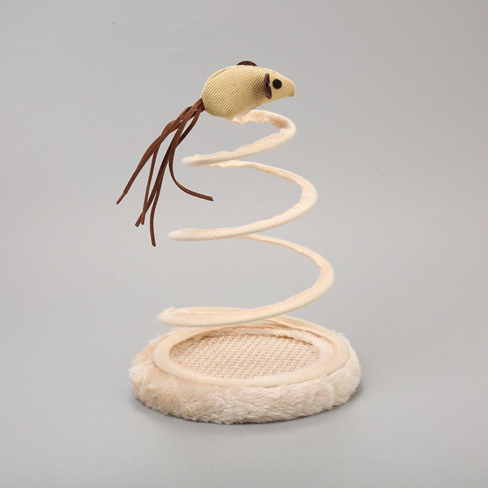 Đồ Chơi Lò Xo Xoắn Ốc 1 Chuột Huấn Luyện Thú Cưng