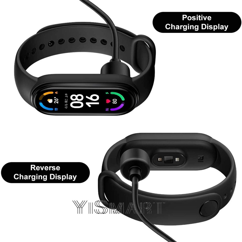Dây Cáp Sạc USB Từ Tính Cho Đồng Hồ Thông Minh Xiaomi Mi Band 7 6 5 4 NFC 7