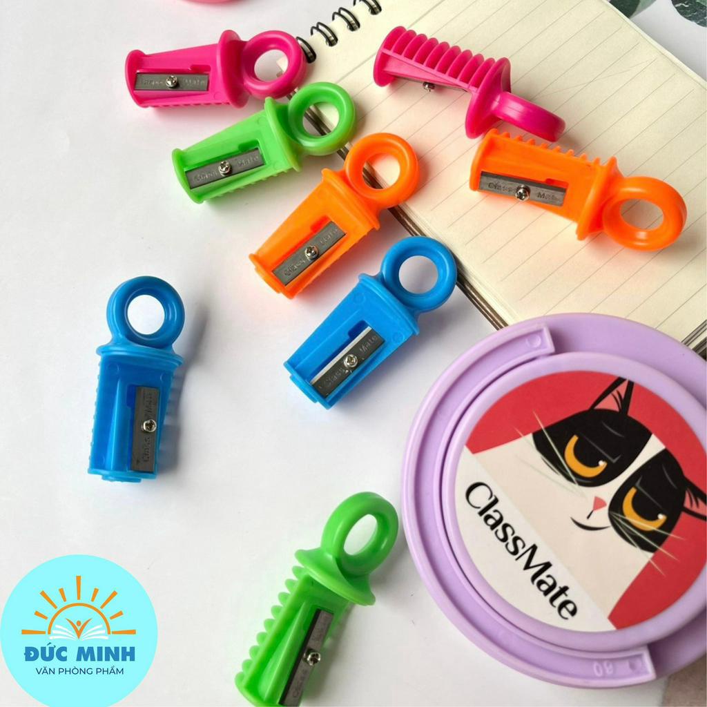 Gọt chì classmate mẫu mới lưỡi kim loại không gỉ, dùng cho cả văn phòng và học sinh - PS106/PS108/PS401- VPP QUẾ ANH
