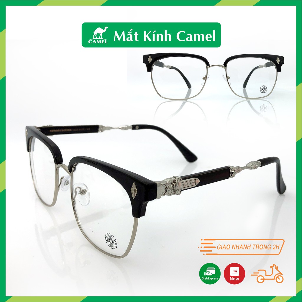 KÍNH CH THỜI TRANG CAO CẤP [ GỌNG BẠC]