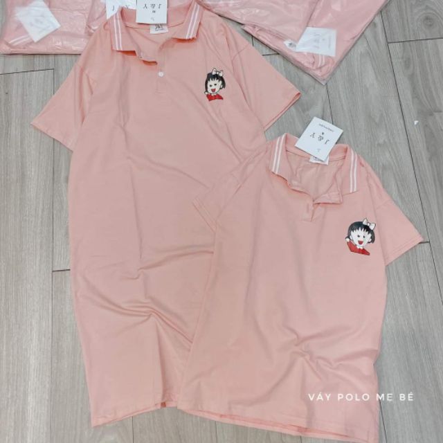 Set váy mẹ và bé