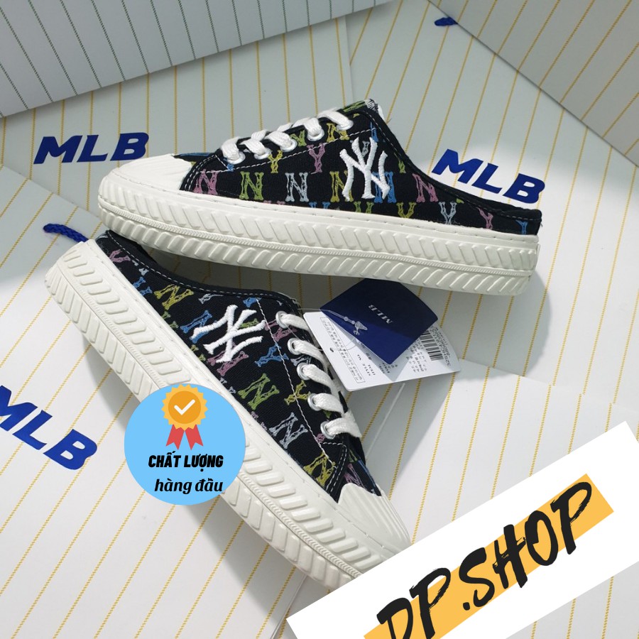 Giày sục ny giày đạp gót mlb thể thao nam nữ mẫu mới cao cấp