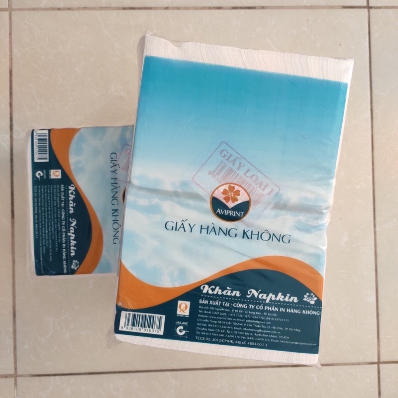 GIẤY ĂN NAPKIN SIÊU TIẾT KIỆM 1 BỊCH HƠN 400 TỜ