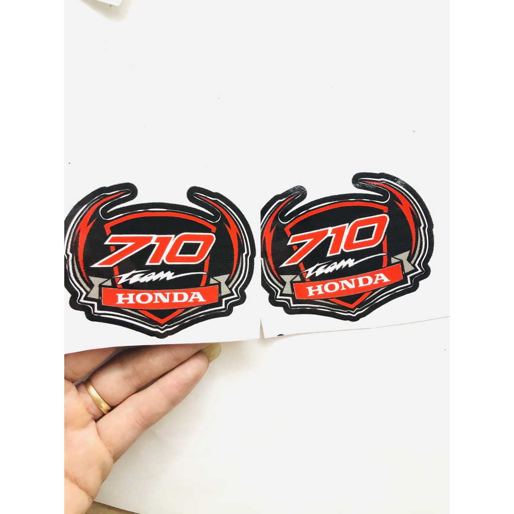 Tem Sticker 710 - 3 lớp cao cấo