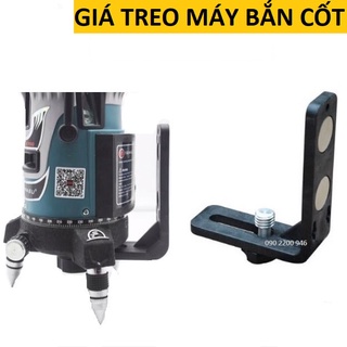 Giá treo máy bắn cốt laze | giá đỡ máy cân bằng laser | Chân giá đỡ máy cân mực | giá treo chữ L nam châm , lực hút mạnh