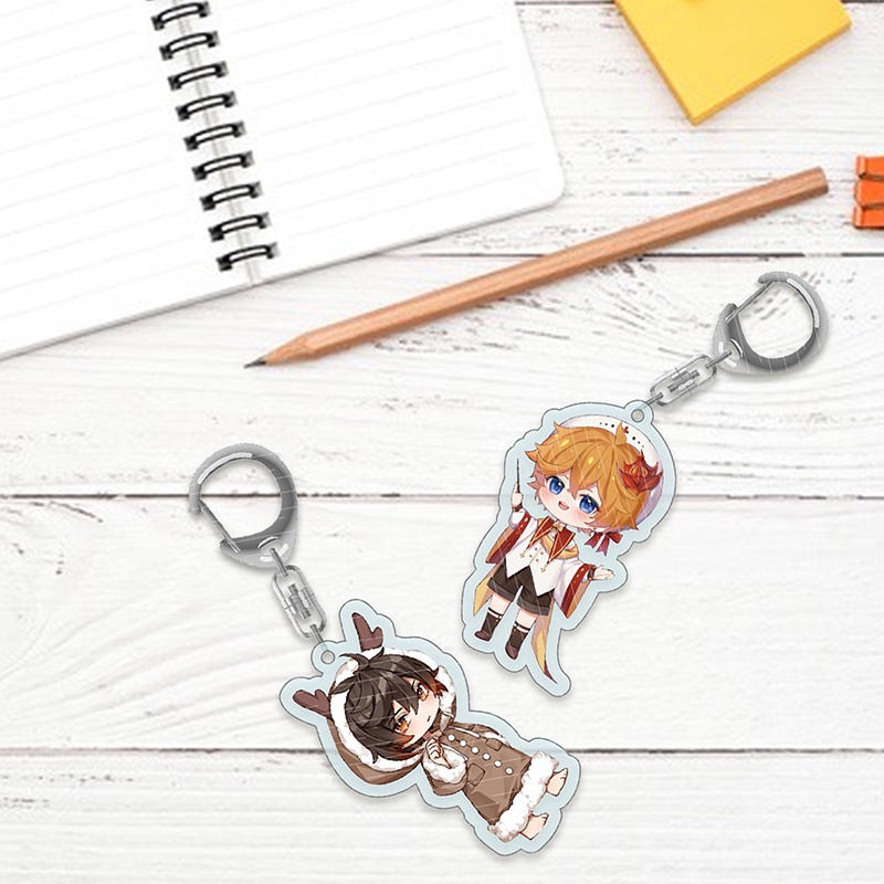 Tmdbyx Móc Khóa Anime Genshin Impact