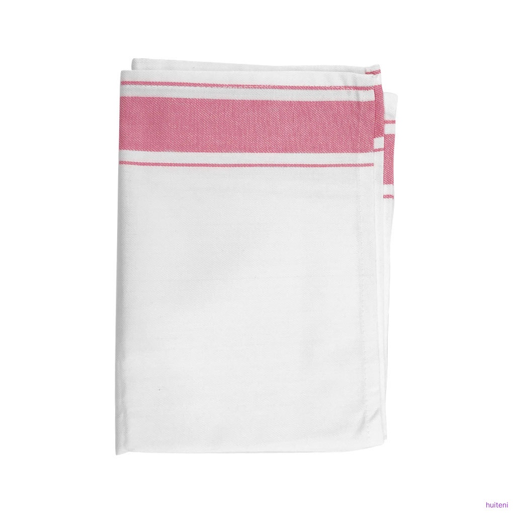 Khăn lau chén dĩa bằng cotton thấm hút nhanh khô tiện dụng cho nhà bếp