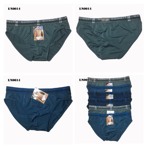 Quần lót nam thun lạnh Machiky xuất Nhật - Set 6cái