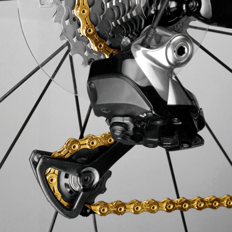 KMC Dây Xích Xe Đạp  X9 X10 X11 X12 EL SL 9s 10s 11s 12s Chất Lượng Cao